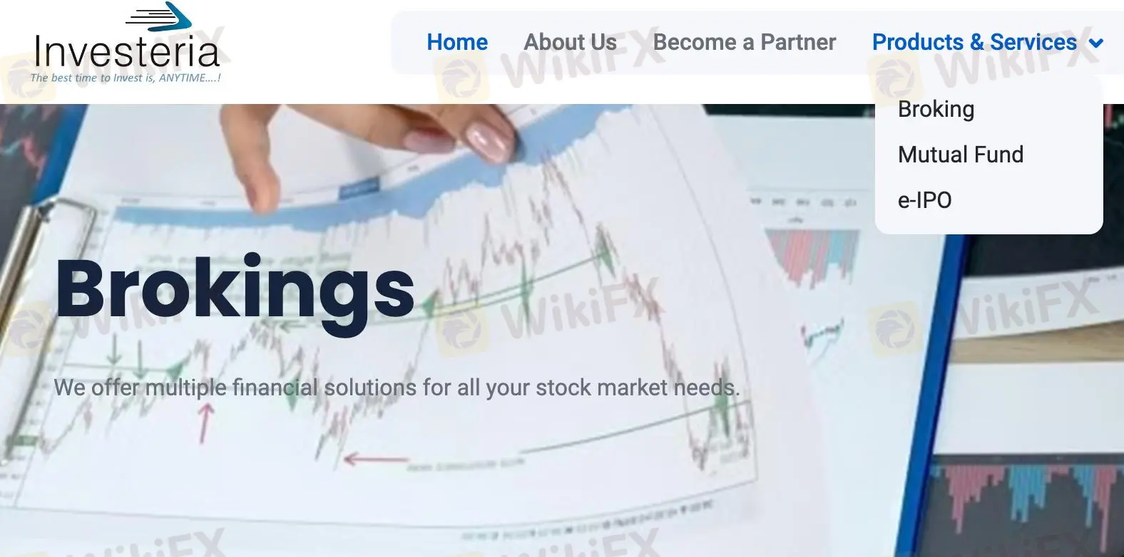 What Can I Trade on Investeria?