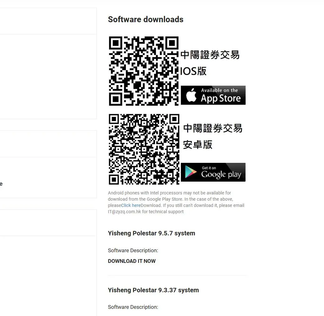 Trading Platform