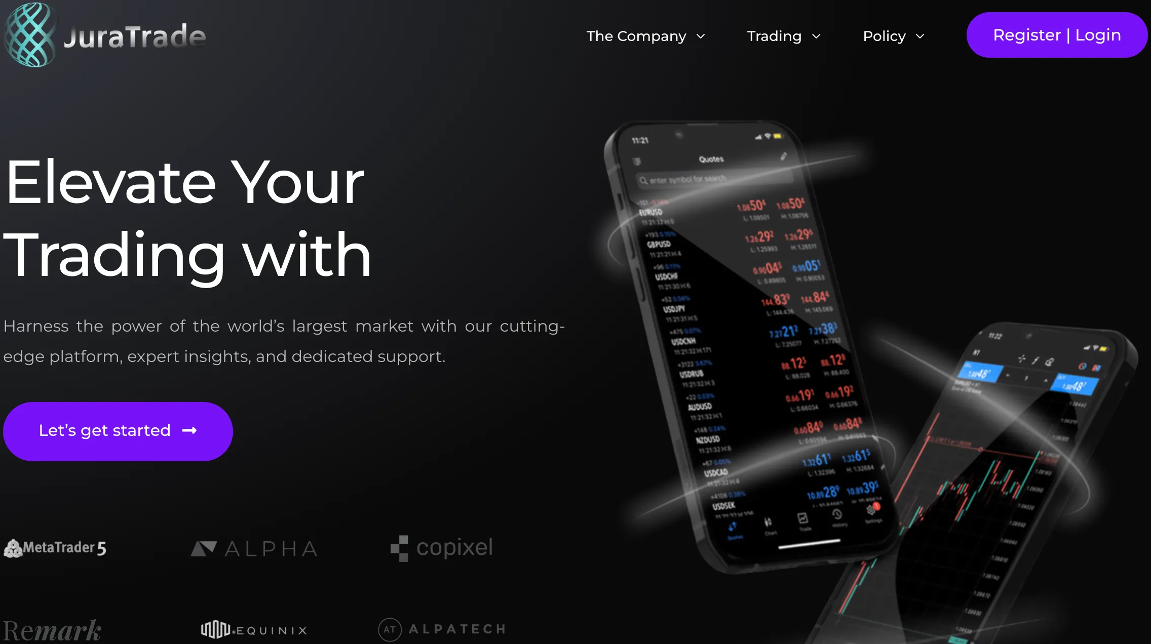 What is JuraTrade?