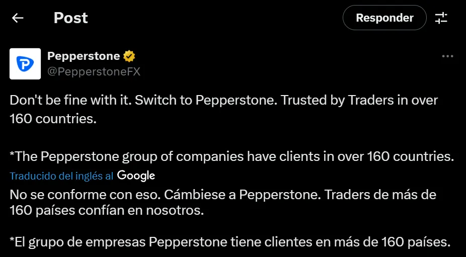 Pepperstone