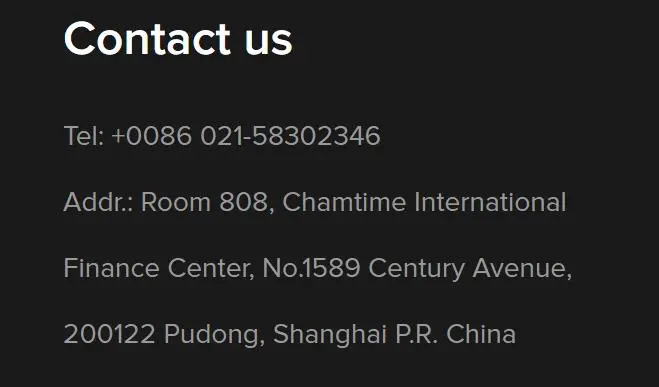 Customer Support Options