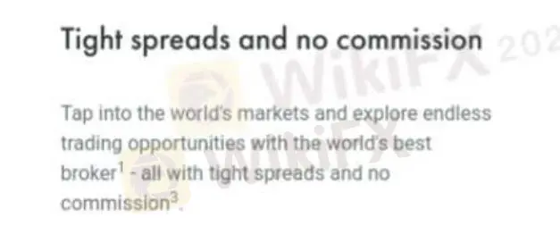 TNXTrade手数料