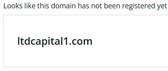 Is LTD Capital Legit?