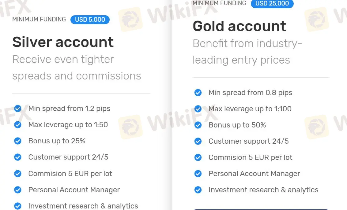 Account Types Account Types