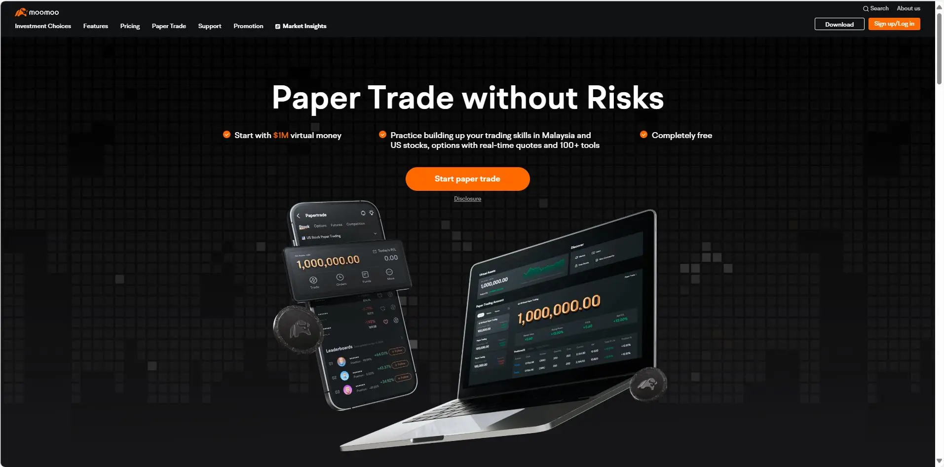 Risk-Free Paper Trading Experience Risk-Free Paper Trading Experience