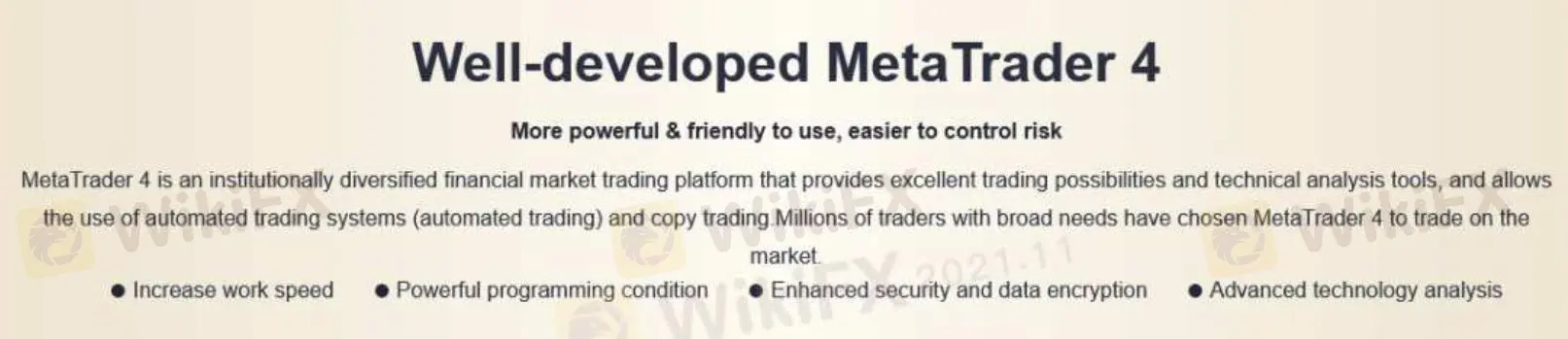 Plateforme de trading Plateforme de trading