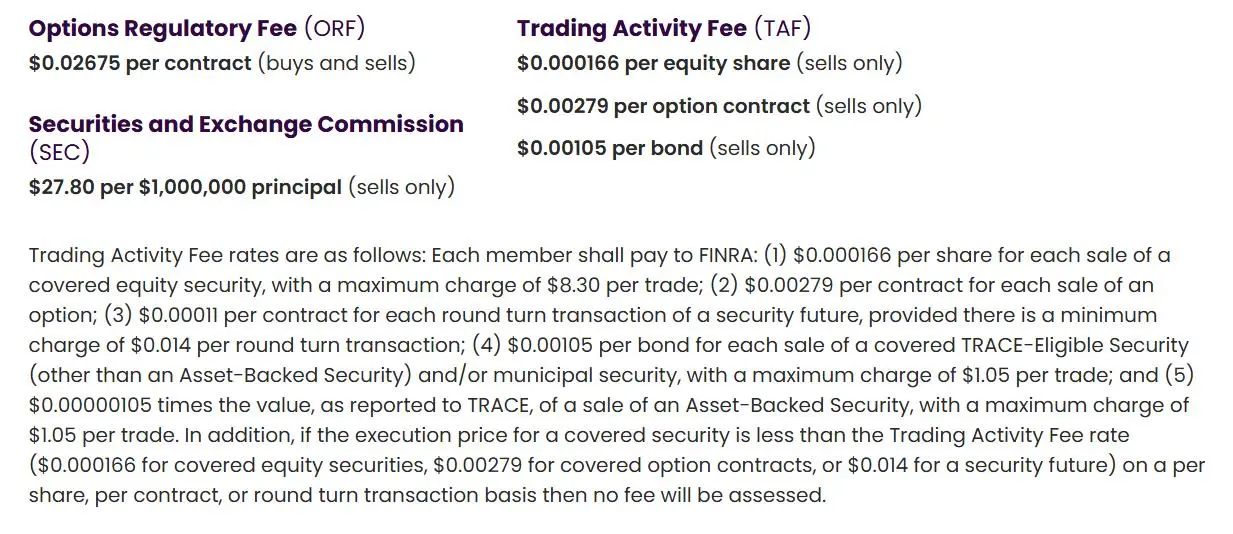 Regulatory Fees Regulatory Fees