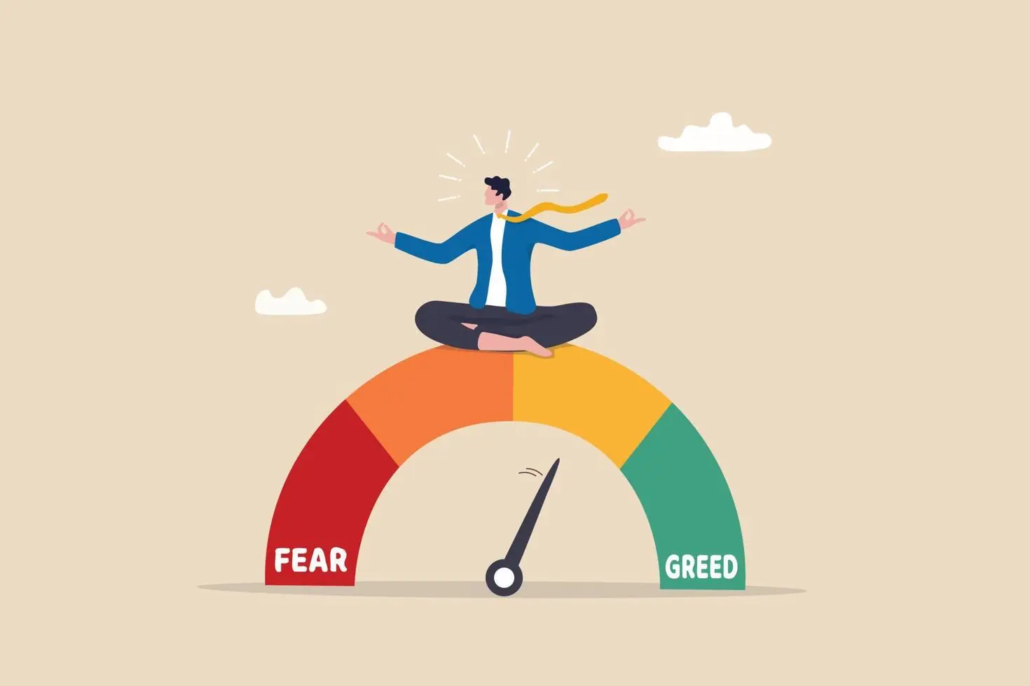 Ganância; Ambição; Medo; Fear; Greed