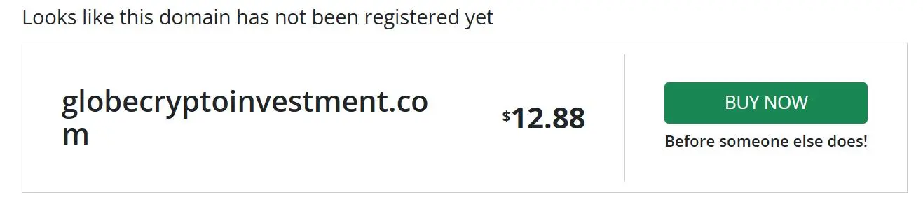 Is Globe Crypto Investment Legit?
