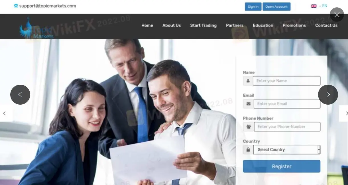 Topic Markets Information Topic Markets Information