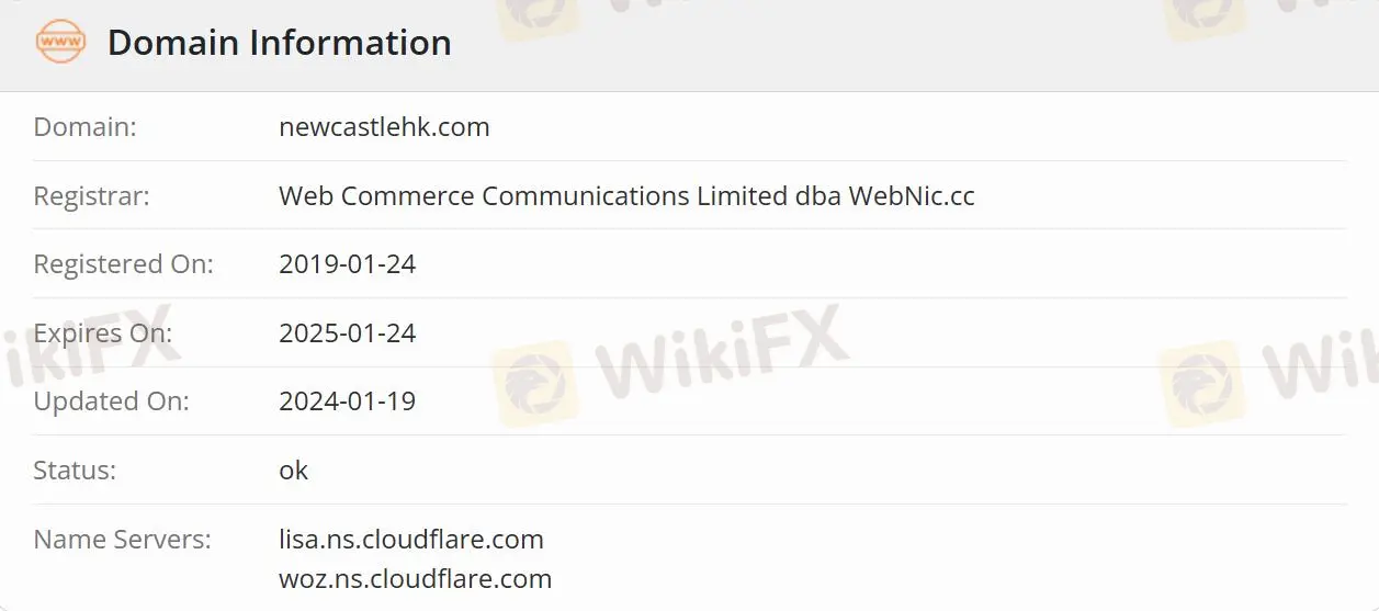 Is NEW CASTLE Legit?