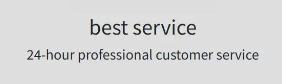 Customer Support Options