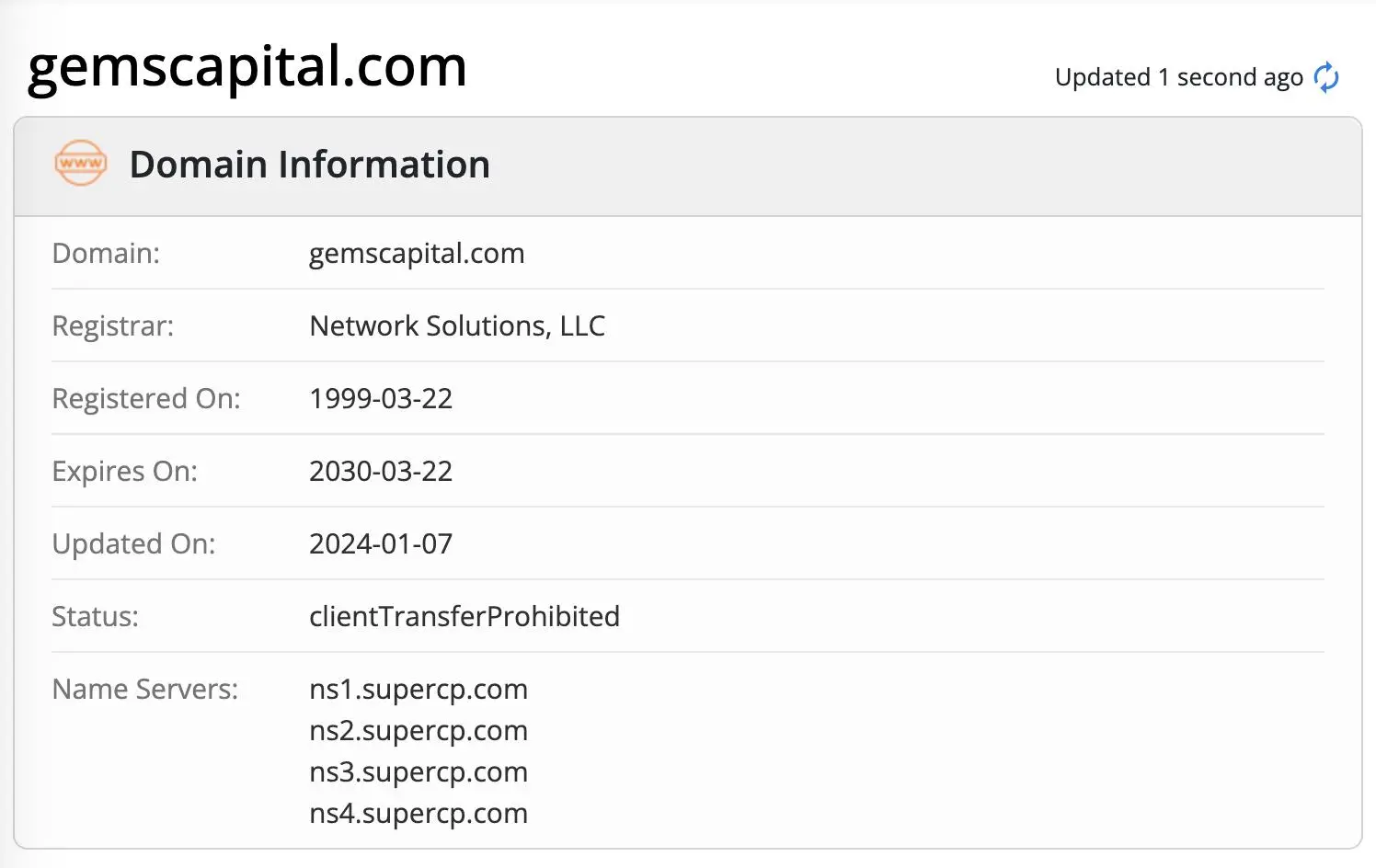 Is GEMS Capital Legit?