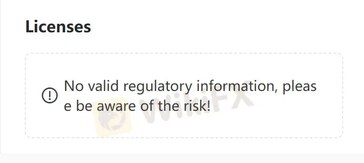 Pas de licence Pas de licence