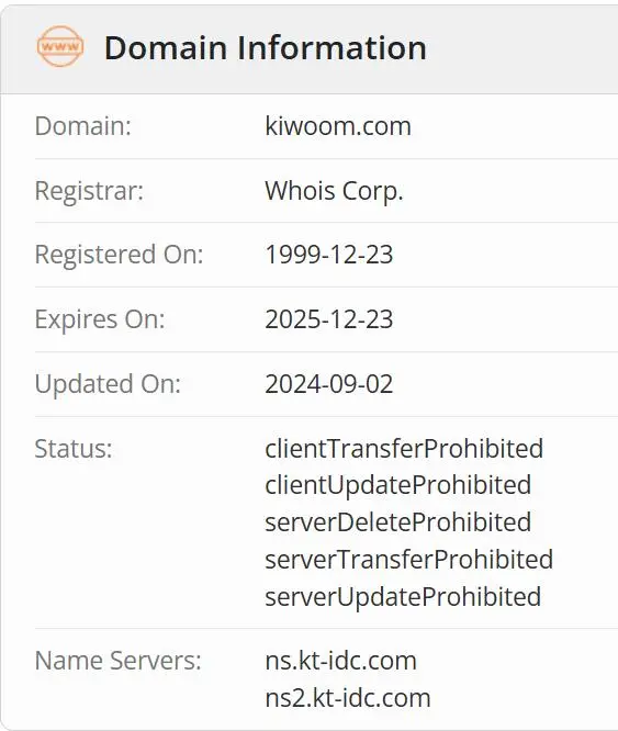 Is KIWOOM SECURITIES Legit?