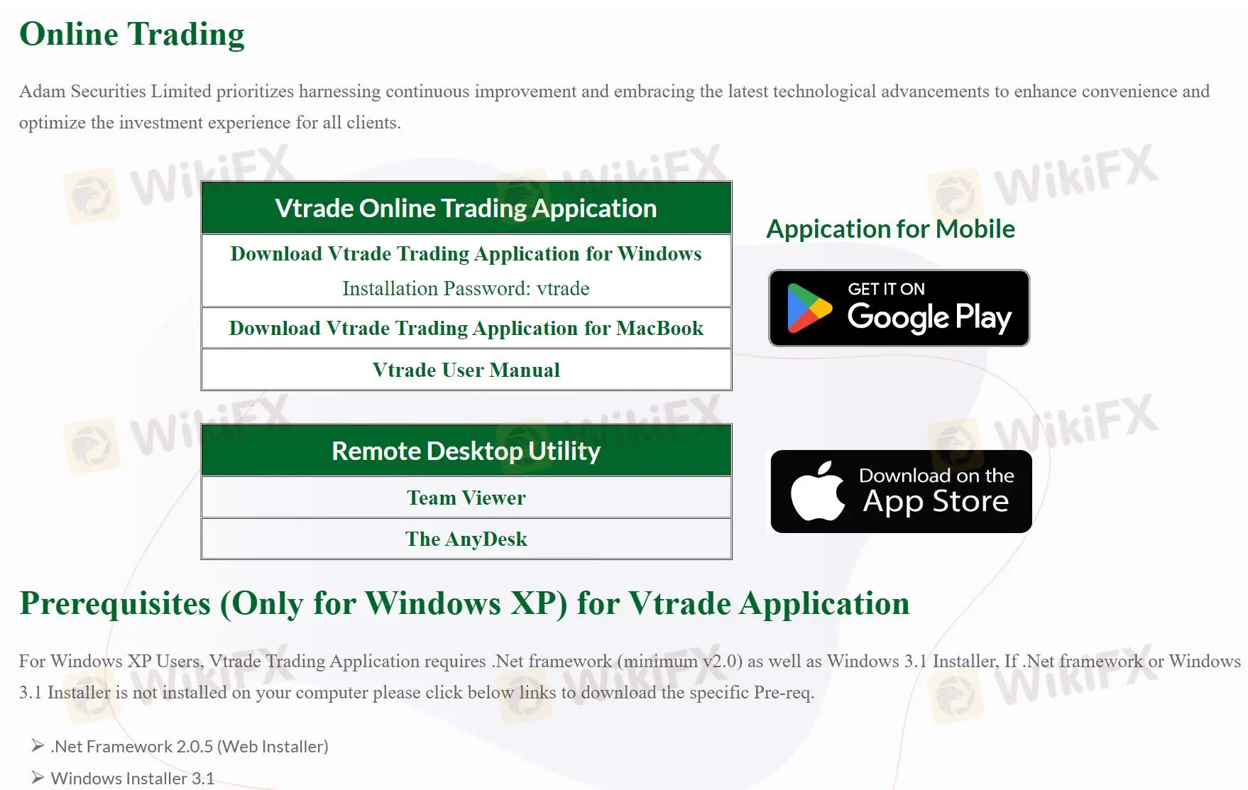 Trading Platform