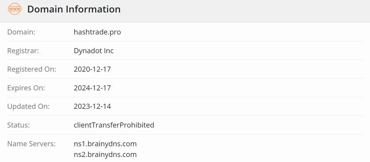 Is 哈希Trade Legit?