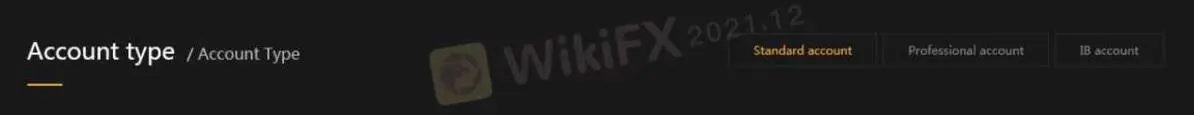 Account Type