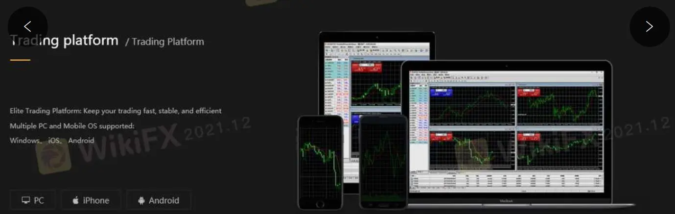 Trading Platform