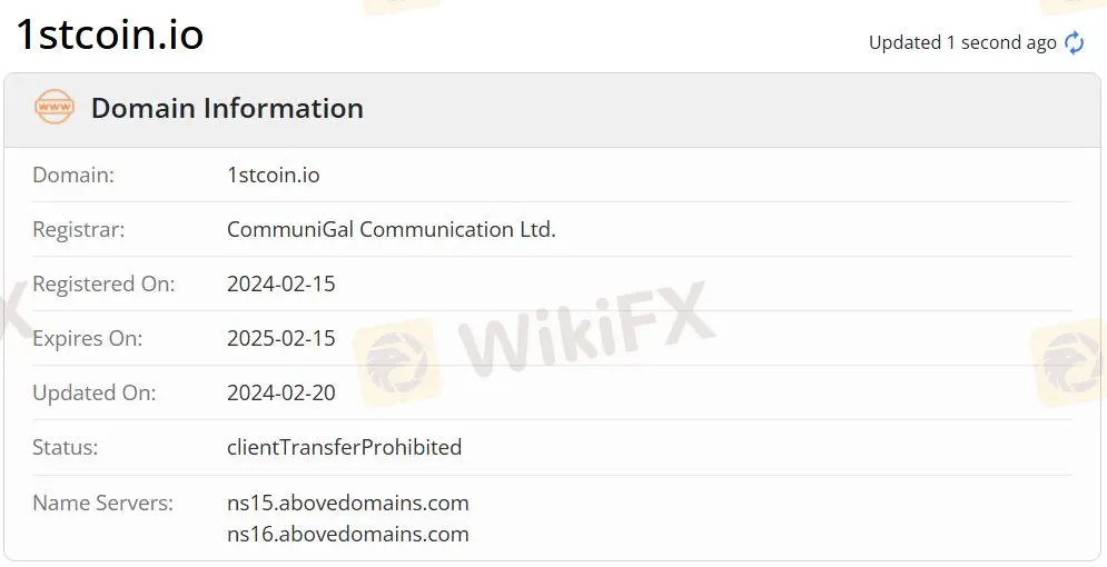 Is 1STCOIN Legit?