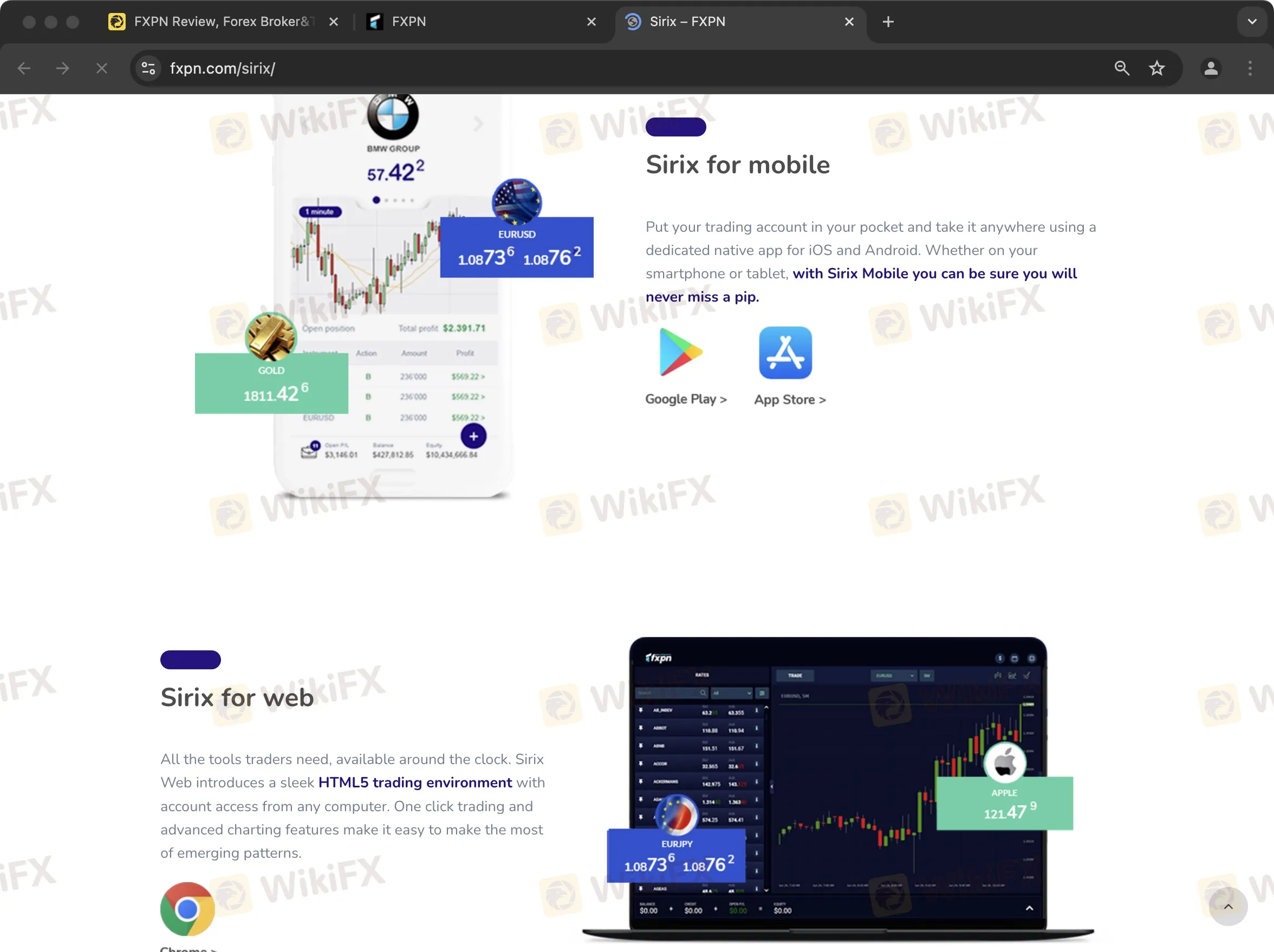 Plataforma de trading