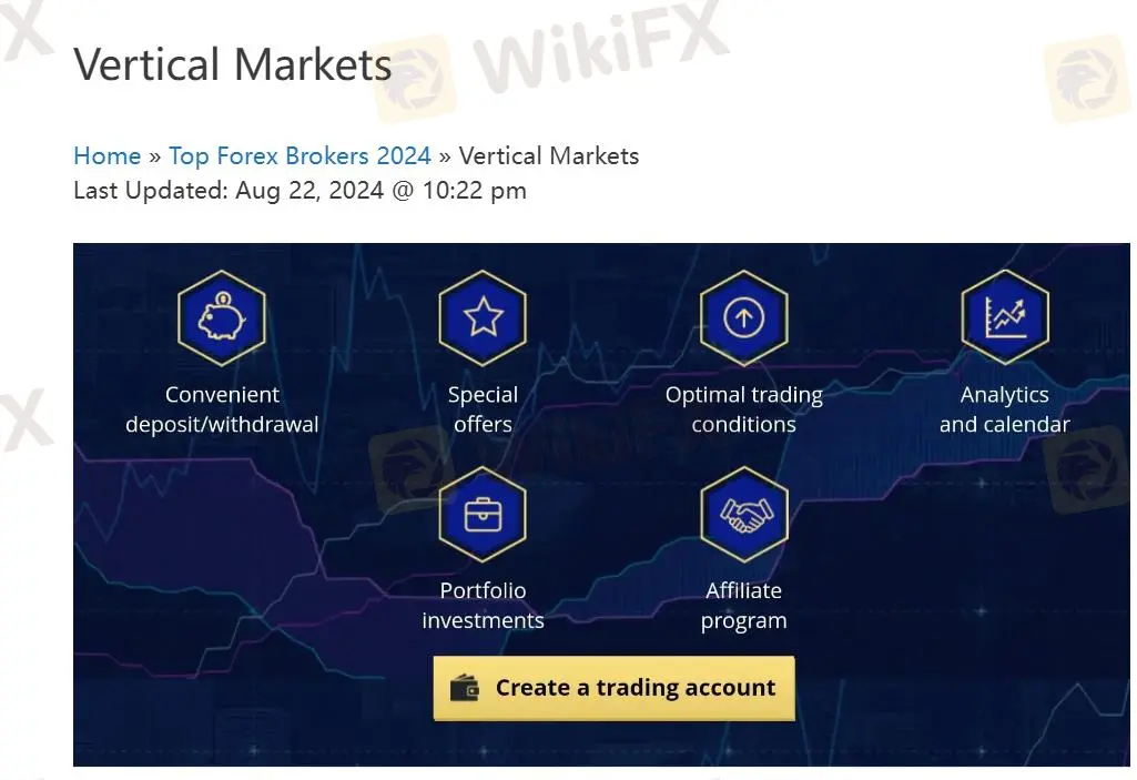 Vertical Markets Information