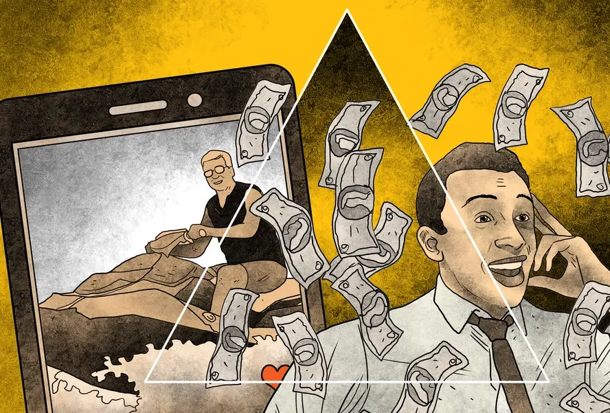 • Golpe Forex • Corretora Fraudulenta • Esquema Ponzi • Promessas de Retorno Garantido