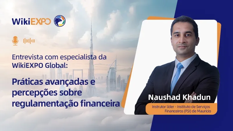 Lead Trainer - (FSI) Mauritius ESPECIALISTA; FOREX; REGULAÇÃO FINANCEIRA
