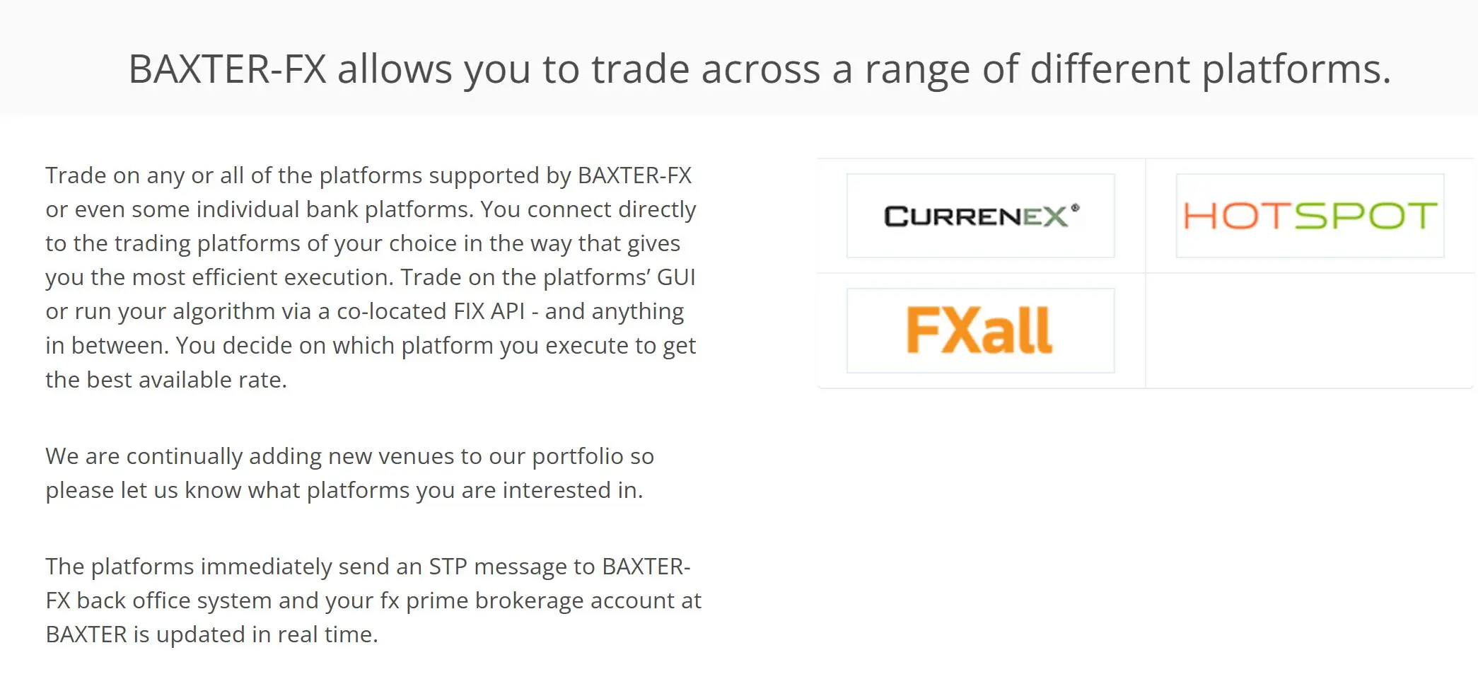 Trading Platform