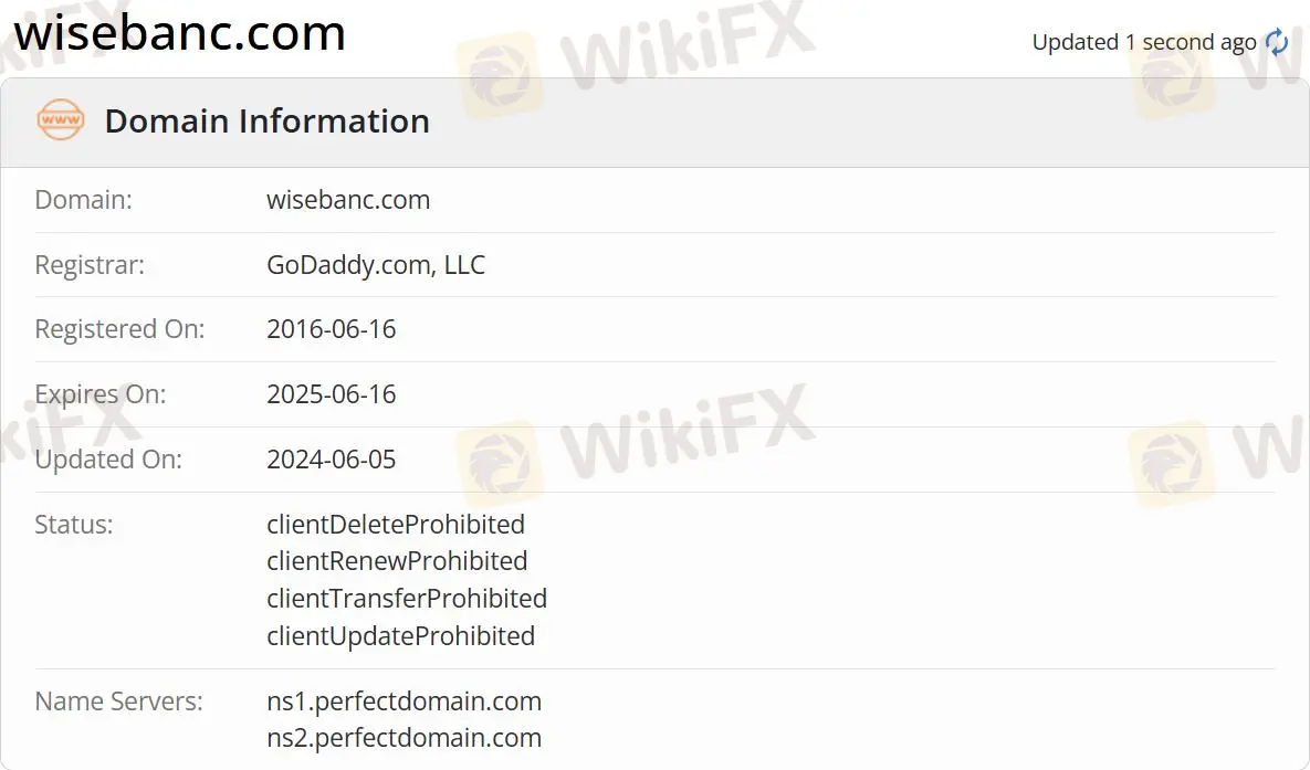 Domain information