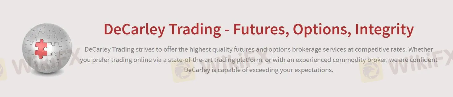 What Can I Trade on DeCarley?