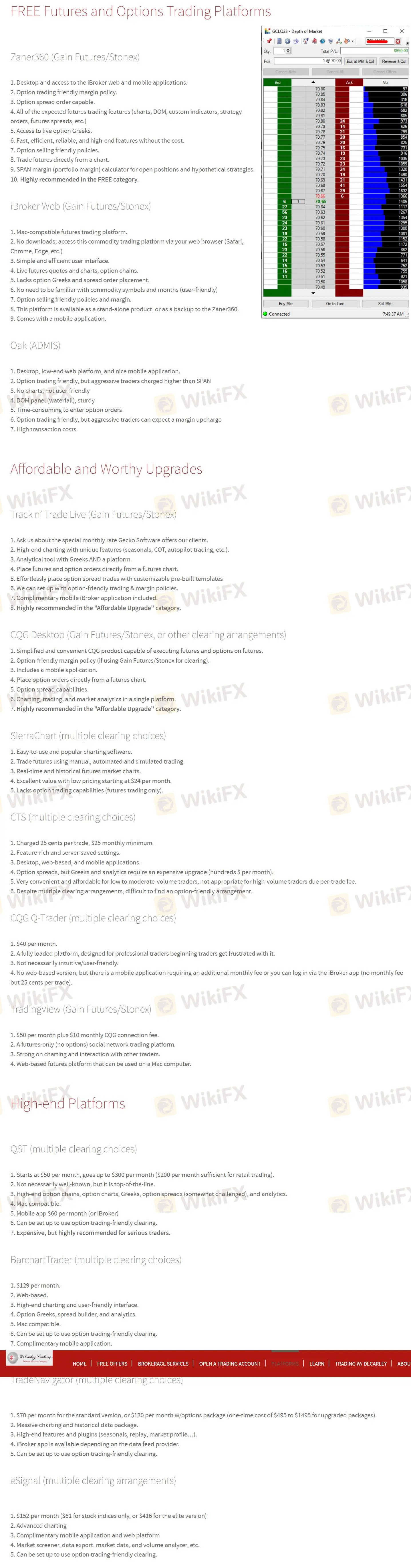 Trading Platform