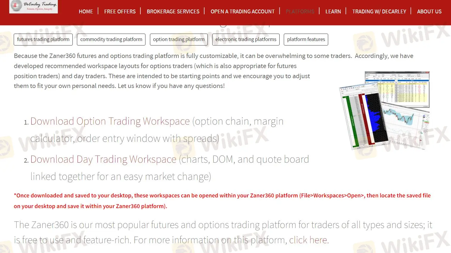 Trading Platform
