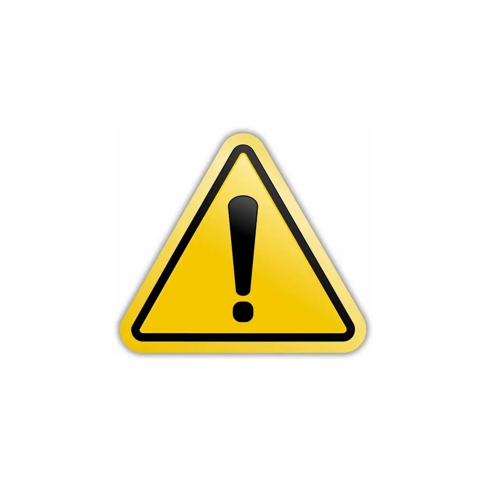 CUIDADO; ATENÇÃO; ALERTA CUIDADO; ATENÇÃO; ALERTA