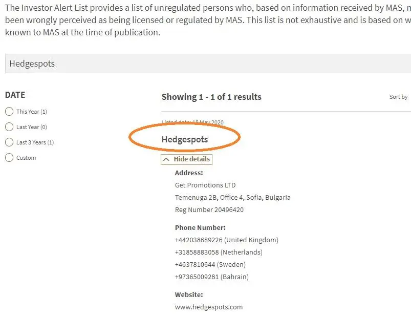 Is Hedgespots Legit? Is Hedgespots Legit?