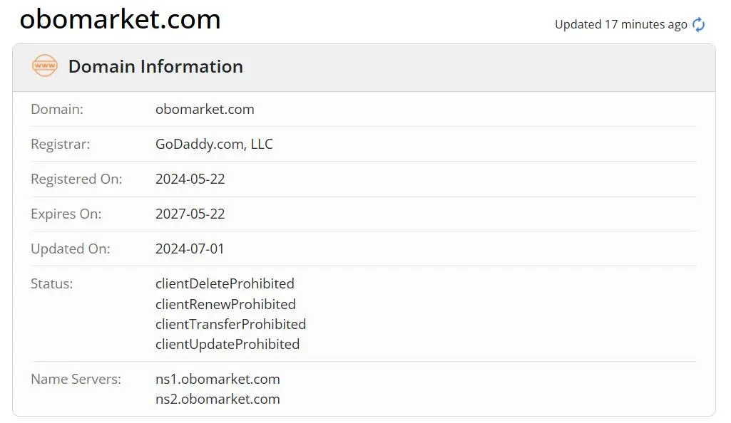 OBO Markets 是否合法？