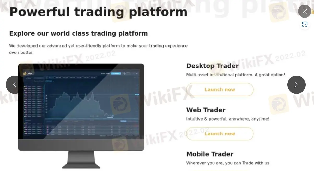 Trading Platform Trading Platform