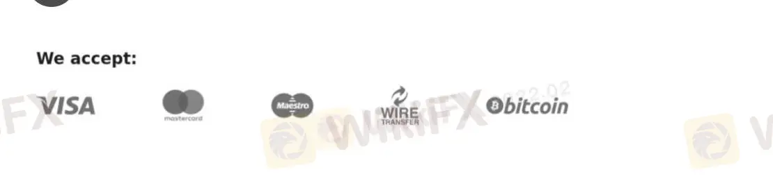 Deposit and Withdrawal Deposit and Withdrawal