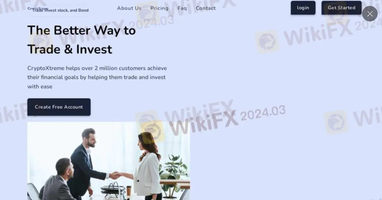 Thông tin về CryptoXtreme