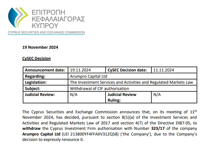 broker-arumpro-capital-ltd-tanpa-regulasi-cysec-mulai-november-2024.png