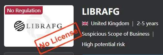 LIBRAFG是否合法？