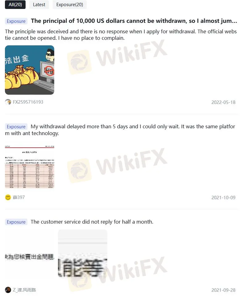 Avaliações Negativas de Koderan Forex no WikiFX Avaliações Negativas de Koderan Forex no WikiFX