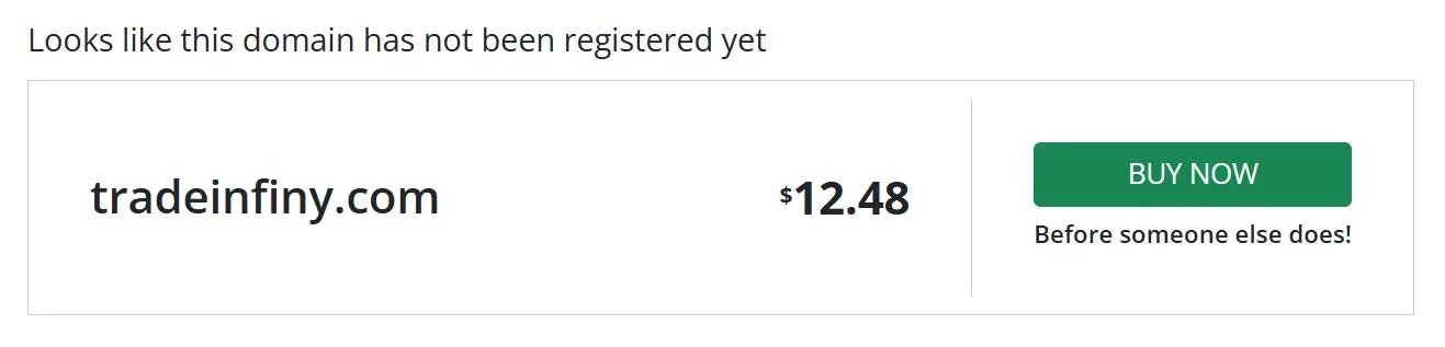 Is Trade Infiny Legit?
