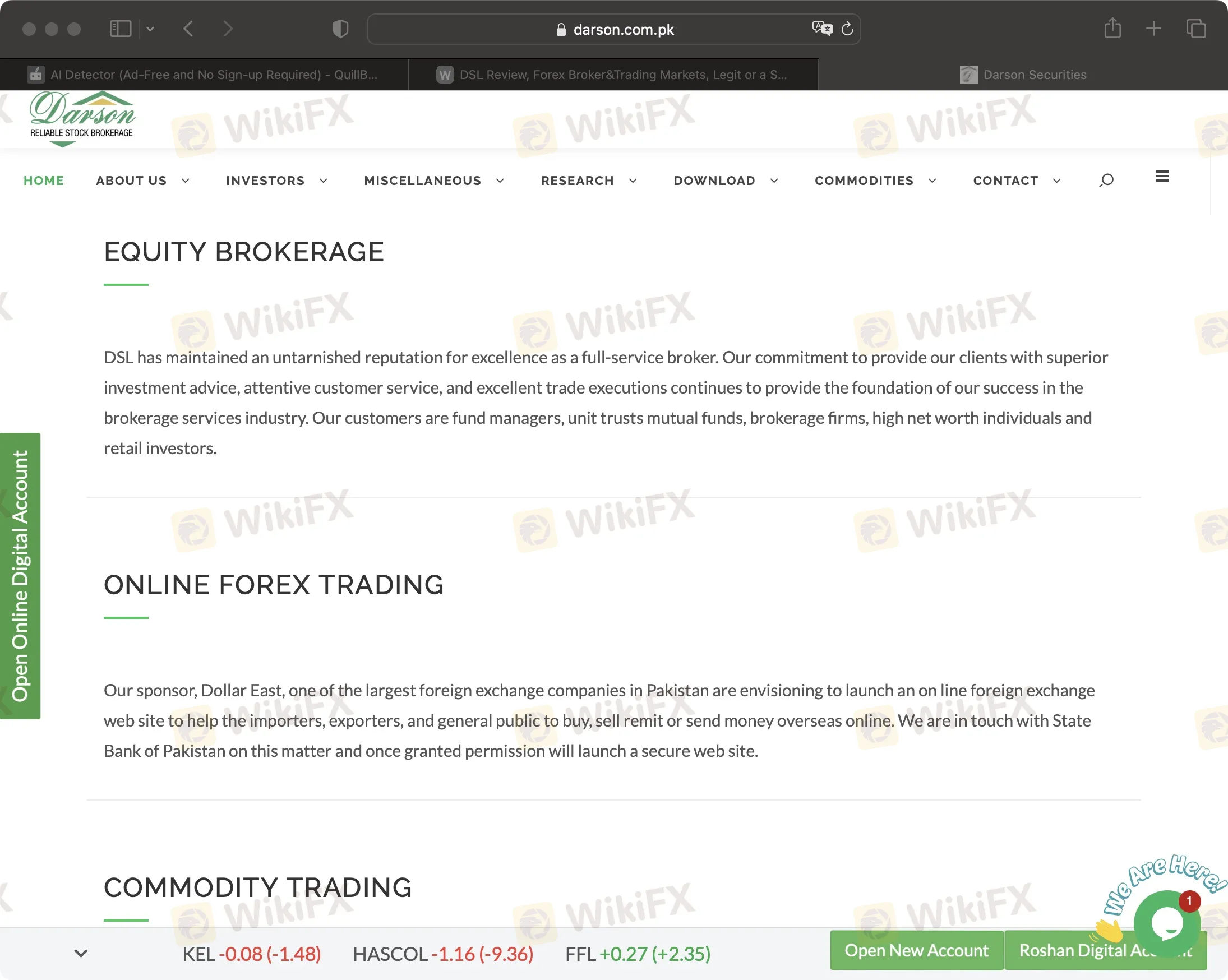 What Can I Trade on DSL?