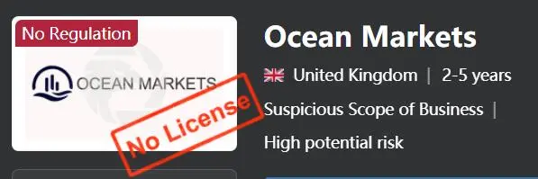 Is Ocean Markets Legit?