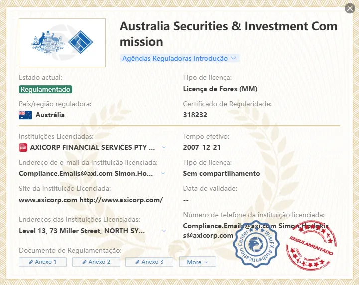 • Broker confiável • Corretora regulamentada • Proteção do capital • Fundo segregado • Supervisão de órgãos reguladores • CySEC, FCA, CVM (relativo ao Brasil) • Broker confiável • Corretora regulamentada • Proteção do capital • Fundo segregado • Supervisão de órgãos reguladores • CySEC, FCA, CVM (relativo ao Brasil)