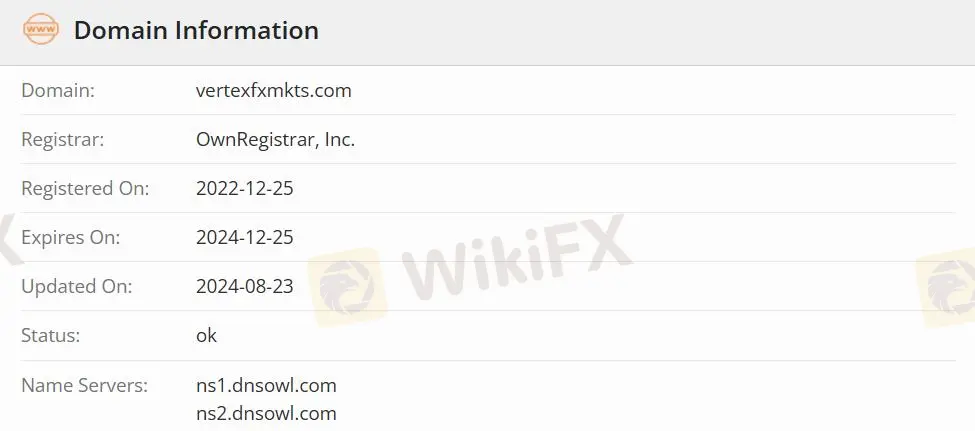 Is VertexFxMkts Legit?