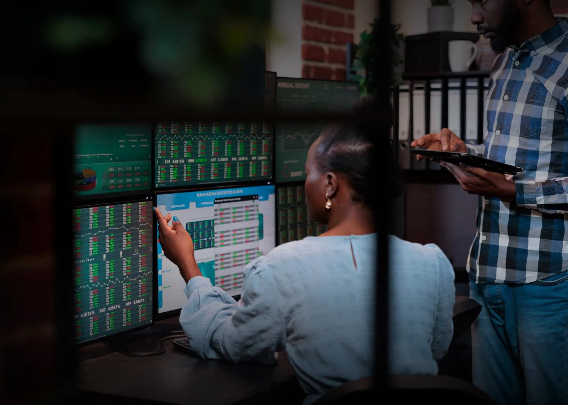 Simulador de trading