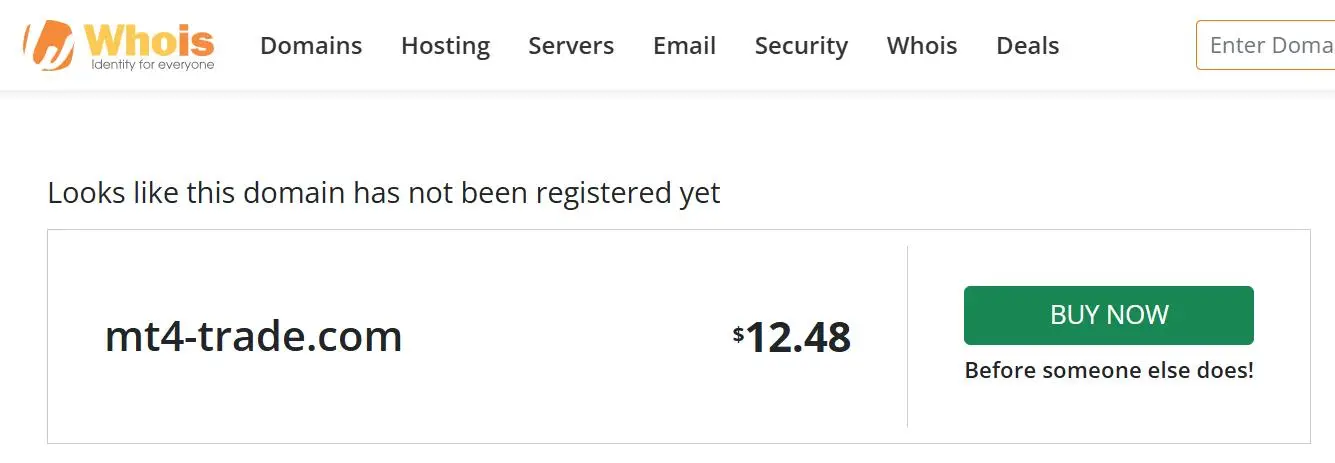 Is MT4 TRADE Legit?