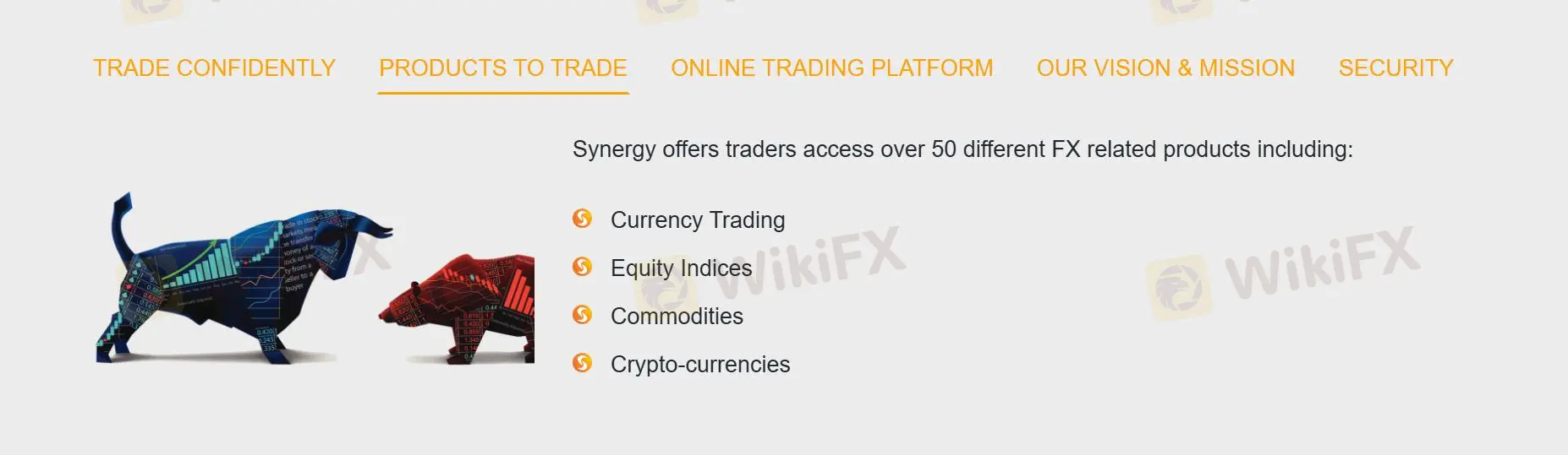 What Can I Trade on Synergy Markets?